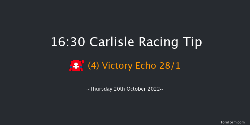 Carlisle 16:30 Handicap Hurdle (Class 5) 20f Thu 13th Oct 2022