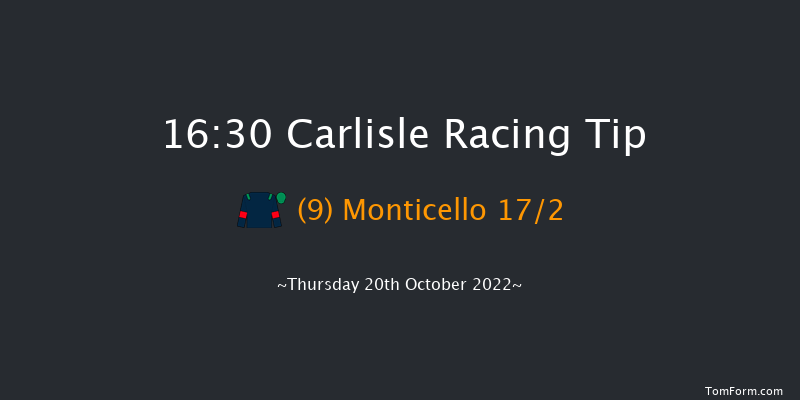 Carlisle 16:30 Handicap Hurdle (Class 5) 20f Thu 13th Oct 2022