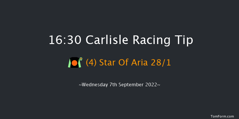 Carlisle 16:30 Maiden (Class 5) 7f Tue 30th Aug 2022