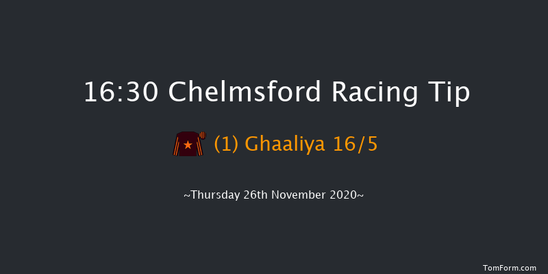 British EBF Novice Stakes (Plus 10) Chelmsford 16:30 Stakes (Class 3) 7f Mon 23rd Nov 2020