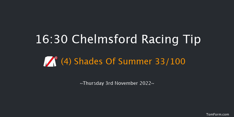 Chelmsford 16:30 Maiden (Class 5) 6f Thu 27th Oct 2022