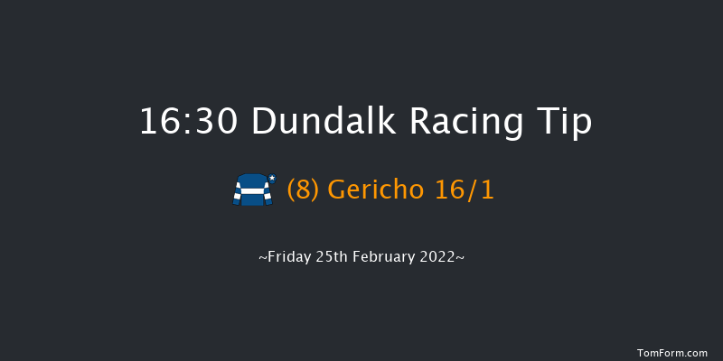 Dundalk 16:30 Maiden 8f Mon 21st Feb 2022