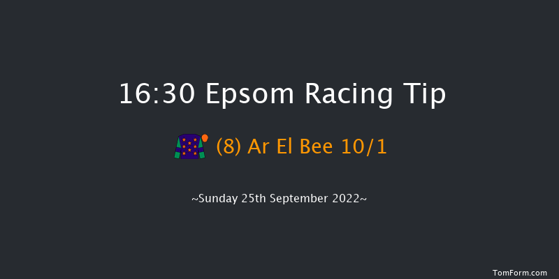 Epsom 16:30 Handicap (Class 4) 8f Thu 8th Sep 2022