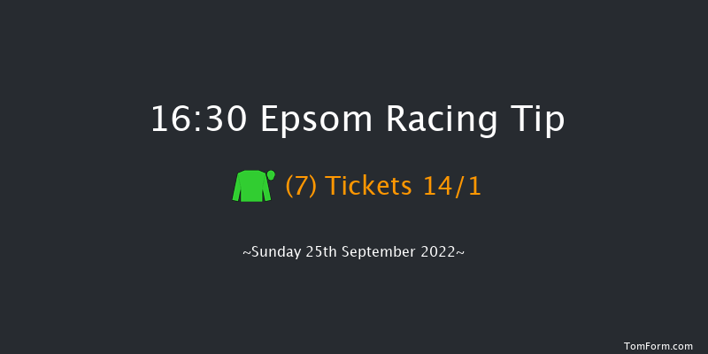 Epsom 16:30 Handicap (Class 4) 8f Thu 8th Sep 2022