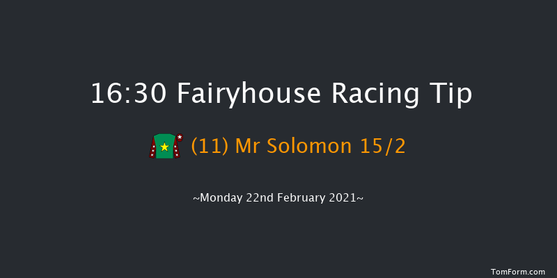 Fairyhouse Easter Festival 3rd - 5th April Maiden Hurdle (Div 2) Fairyhouse 16:30 Maiden Hurdle 20f Mon 8th Feb 2021