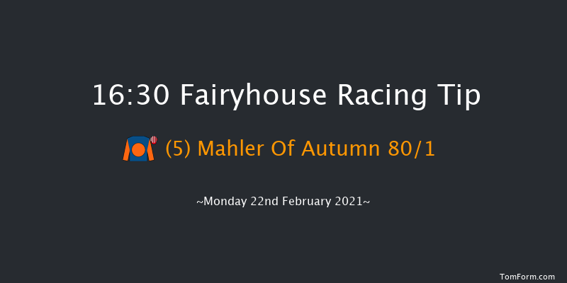 Fairyhouse Easter Festival 3rd - 5th April Maiden Hurdle (Div 2) Fairyhouse 16:30 Maiden Hurdle 20f Mon 8th Feb 2021