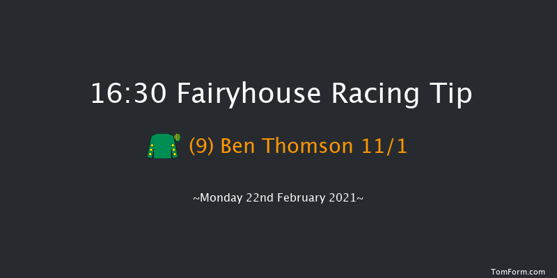 Fairyhouse Easter Festival 3rd - 5th April Maiden Hurdle (Div 2) Fairyhouse 16:30 Maiden Hurdle 20f Mon 8th Feb 2021