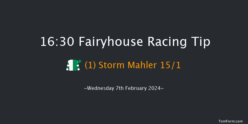 Fairyhouse  16:30 Handicap
Hurdle 20f Sat 27th Jan 2024