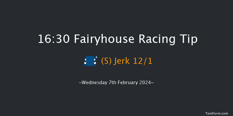 Fairyhouse  16:30 Handicap
Hurdle 20f Sat 27th Jan 2024