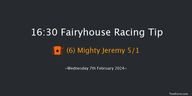 Fairyhouse  16:30 Handicap
Hurdle 20f Sat 27th Jan 2024