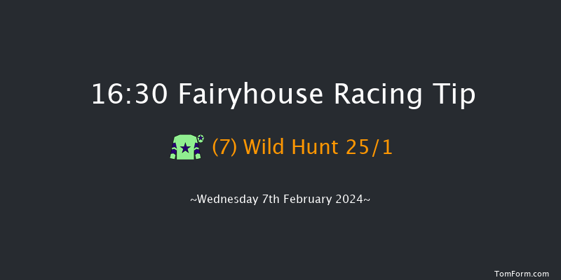 Fairyhouse  16:30 Handicap
Hurdle 20f Sat 27th Jan 2024