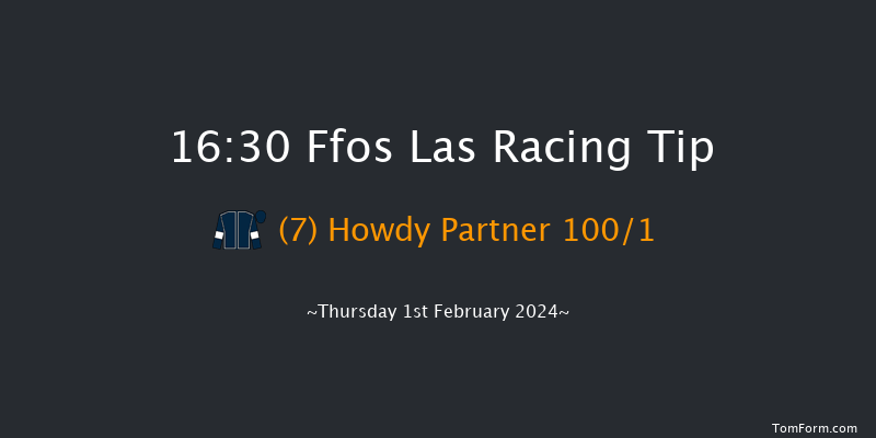 Ffos Las  16:30 Handicap Hurdle (Class 5)
16f Tue 12th Dec 2023