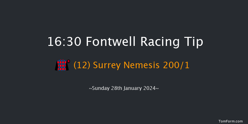 Fontwell  16:30 NH Flat Race (Class 5) 18f Tue 26th Dec 2023