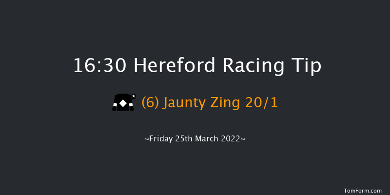 Hereford 16:30 NH Flat Race (Class 5) 16f Sat 12th Mar 2022