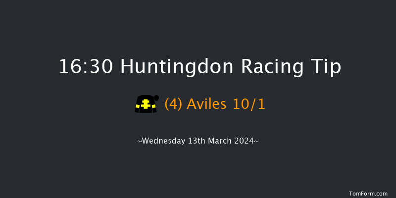 Huntingdon  16:30 Handicap Chase (Class 5)
20f Sun 3rd Mar 2024