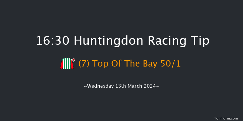 Huntingdon  16:30 Handicap Chase (Class 5)
20f Sun 3rd Mar 2024