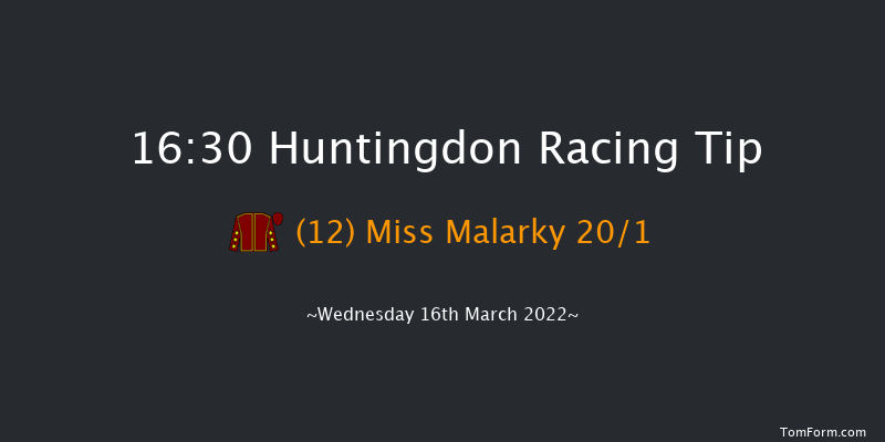 Huntingdon 16:30 Handicap Chase (Class 5) 24f Sun 6th Mar 2022