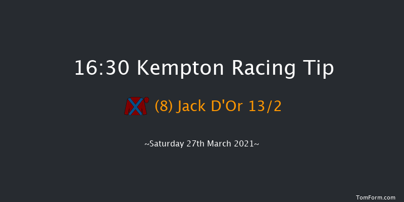 Play Ladbrokes 1-2-Free On Football Handicap (Div 1) Kempton 16:30 Handicap (Class 6) 12f Sat 20th Mar 2021