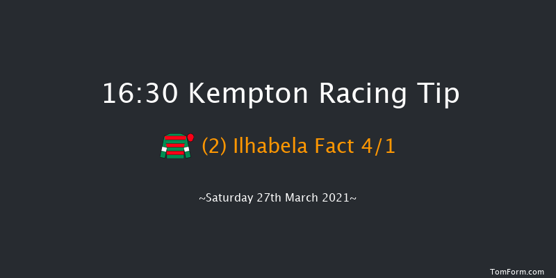 Play Ladbrokes 1-2-Free On Football Handicap (Div 1) Kempton 16:30 Handicap (Class 6) 12f Sat 20th Mar 2021