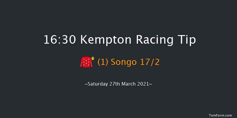 Play Ladbrokes 1-2-Free On Football Handicap (Div 1) Kempton 16:30 Handicap (Class 6) 12f Sat 20th Mar 2021