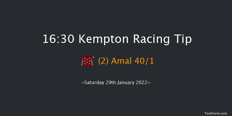 Kempton 16:30 Stakes (Class 6) 8f Wed 26th Jan 2022