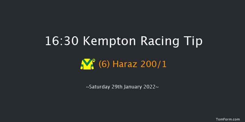 Kempton 16:30 Stakes (Class 6) 8f Wed 26th Jan 2022