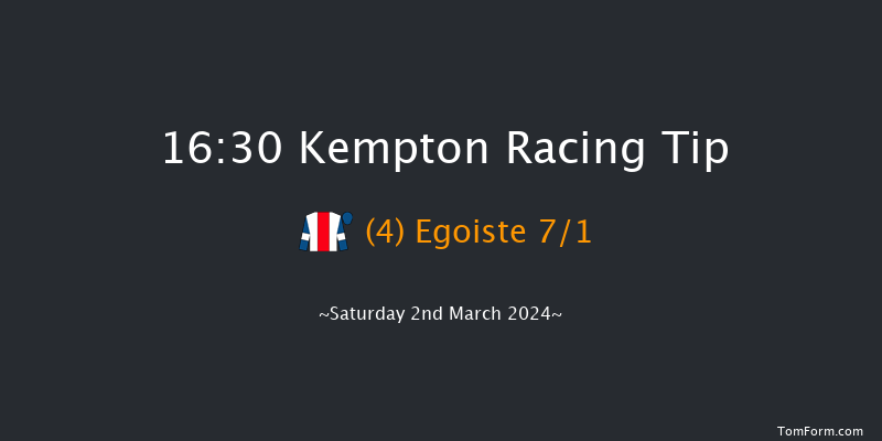 Kempton  16:30 Handicap (Class 6) 8f Wed 28th Feb 2024