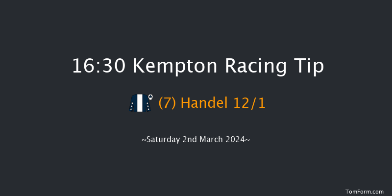 Kempton  16:30 Handicap (Class 6) 8f Wed 28th Feb 2024