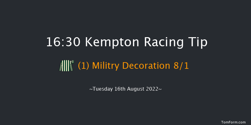 Kempton 16:30 Handicap (Class 5) 12f Mon 8th Aug 2022