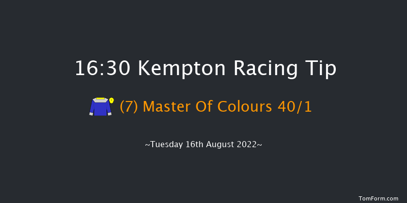 Kempton 16:30 Handicap (Class 5) 12f Mon 8th Aug 2022