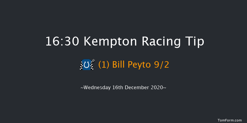 British Stallion Studs EBF Novice Stakes (Div 1) Kempton 16:30 Stakes (Class 5) 8f Mon 14th Dec 2020