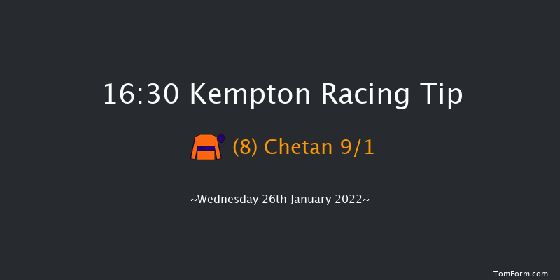 Kempton 16:30 Stakes (Class 6) 7f Mon 24th Jan 2022