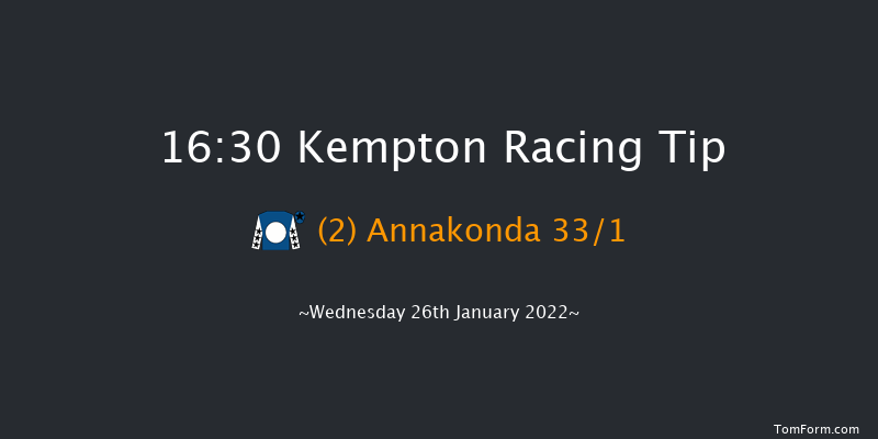 Kempton 16:30 Stakes (Class 6) 7f Mon 24th Jan 2022