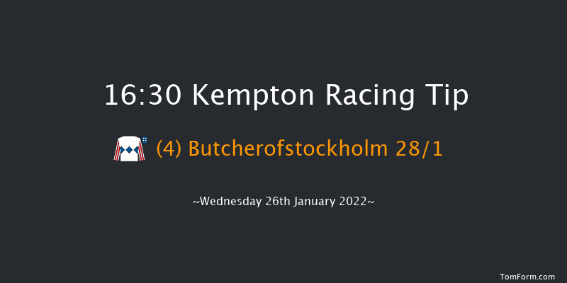 Kempton 16:30 Stakes (Class 6) 7f Mon 24th Jan 2022