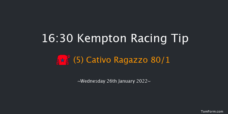 Kempton 16:30 Stakes (Class 6) 7f Mon 24th Jan 2022