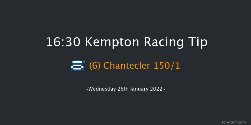 Kempton 16:30 Stakes (Class 6) 7f Mon 24th Jan 2022