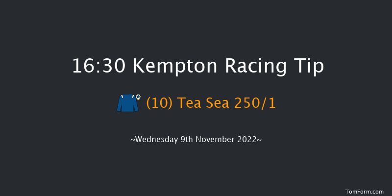 Kempton 16:30 Stakes (Class 6) 8f Mon 7th Nov 2022