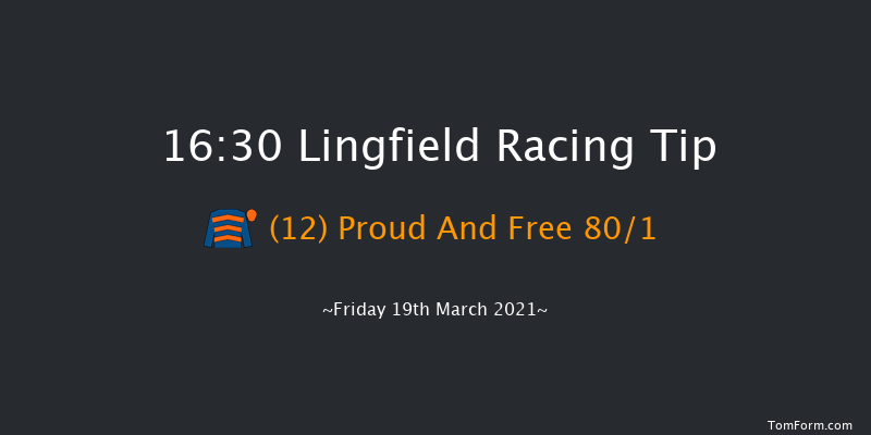 Bombardier British-Hopped Amber Beer Novice Stakes Lingfield 16:30 Stakes (Class 5) 8f Wed 17th Mar 2021