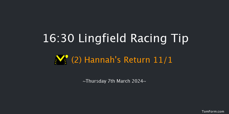 Lingfield  16:30 Stakes (Class 6) 6f Tue 5th Mar 2024