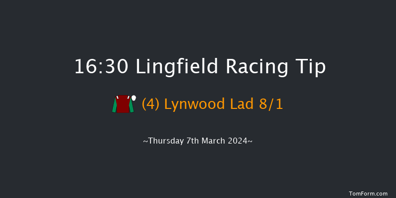 Lingfield  16:30 Stakes (Class 6) 6f Tue 5th Mar 2024