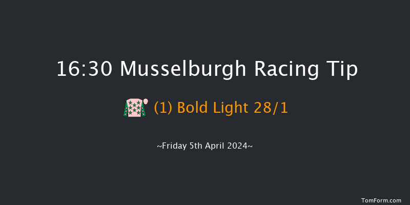 Musselburgh  16:30 Maiden Hurdle (Class 4)
17f Sat 30th Mar 2024