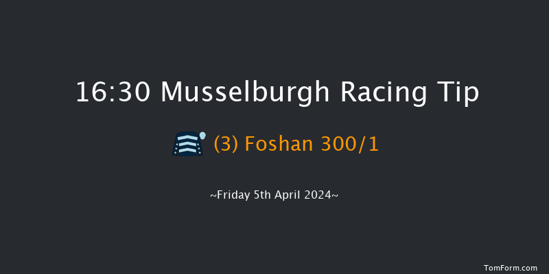 Musselburgh  16:30 Maiden Hurdle (Class 4)
17f Sat 30th Mar 2024