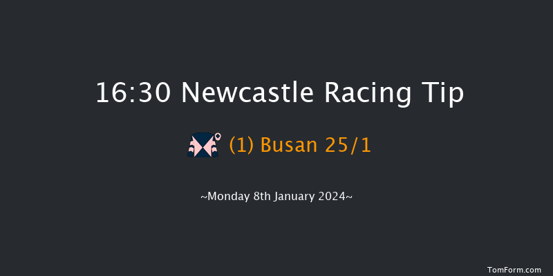 Newcastle 16:30 Stakes (Class 5) 6f Sat 6th Jan 2024