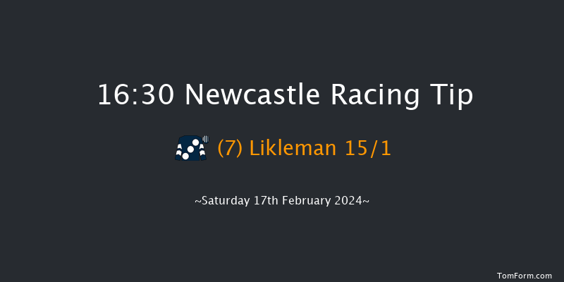 Newcastle  16:30 Handicap (Class 6) 8f Thu 15th Feb 2024