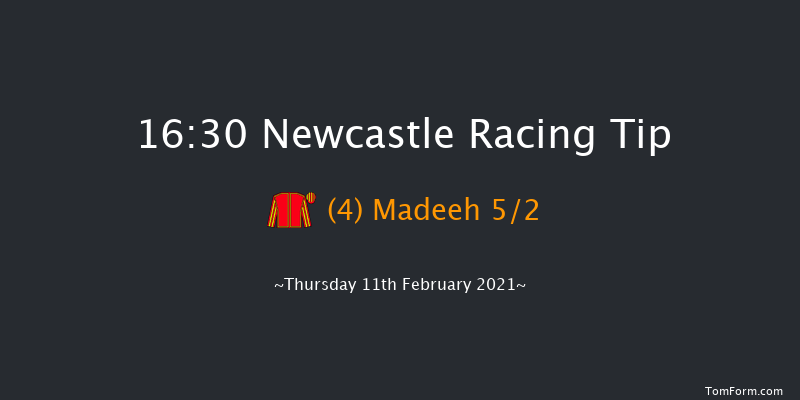 Heed Your Hunch At Betway Handicap Newcastle 16:30 Handicap (Class 4) 12f Wed 10th Feb 2021