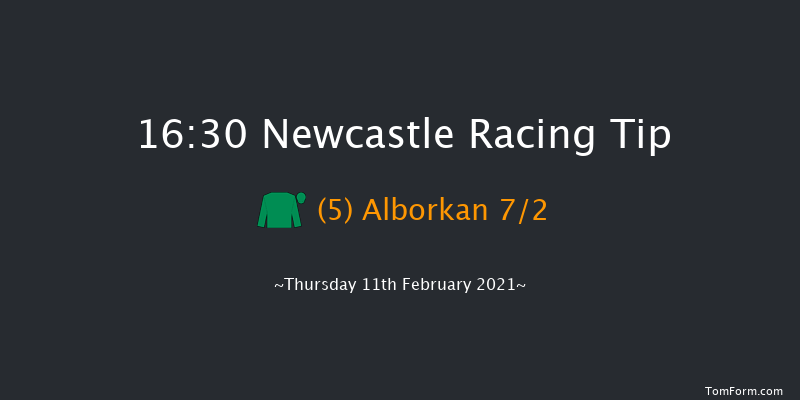 Heed Your Hunch At Betway Handicap Newcastle 16:30 Handicap (Class 4) 12f Wed 10th Feb 2021