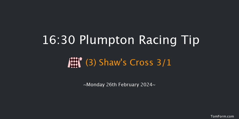 Plumpton  16:30 Handicap Chase (Class 5)
17f Mon 12th Feb 2024