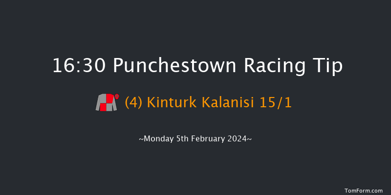 Punchestown  16:30 Maiden Hurdle
24f Mon 29th Jan 2024