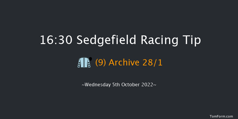 Sedgefield 16:30 Handicap Hurdle (Class 4) 17f Tue 27th Sep 2022