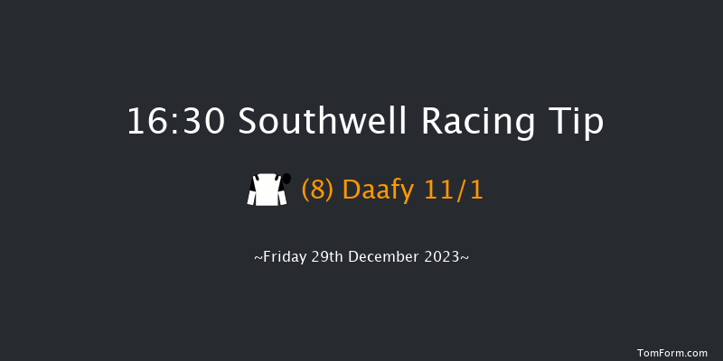 Southwell 16:30 Handicap (Class 6) 8f Fri 22nd Dec 2023